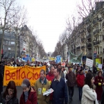 Manifestation contre le nuclaire  Paris le 17 janvier 2003 photo n53 